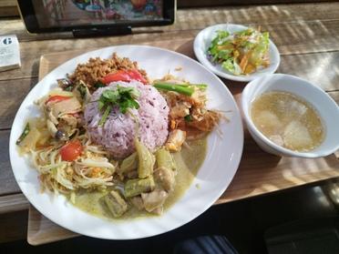 5種盛りランチ☆