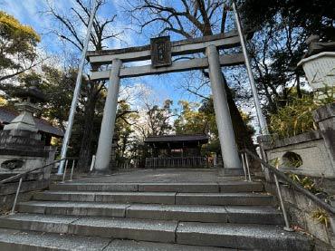 闇之森八幡神社