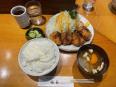 ヒレカツ定食！サクサクの衣とジュージーなお肉◎
