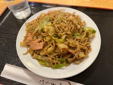 人気のメニューの焼きそばをいただきました☆