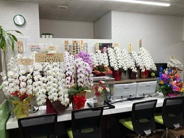 皆様から頂いたお祝い