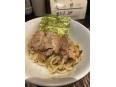 つけ麺のアップ
