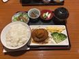 おろしハンバーグ定食(ご飯大盛り)