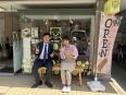 お店の方とツーショット