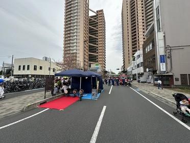 ハナミズキまつり①