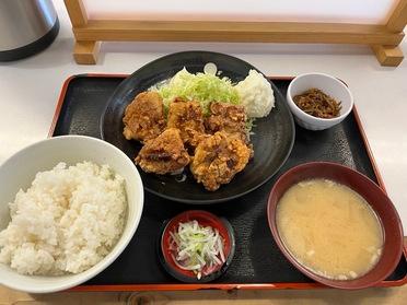 から揚げ定食