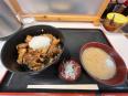豚丼定食