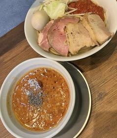 トマトつけ麺