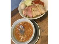 トマトつけ麺