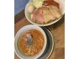 トマトつけ麺