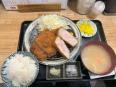 富士かつ定食です