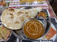 Aランチのセットです！日替わりカレーが楽しめます♪