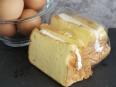 たまごシフォン。新鮮な鶏卵で作られた一品！