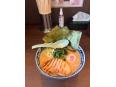 濃厚豚骨の醤油ラーメン！