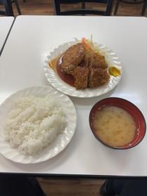 ハンバーグ＆メンチカツ定食