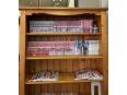 店内に並ぶ漫画