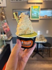 きなび餅と宇治抹茶のフレーバー！