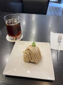 アイスコーヒー、モンブラン