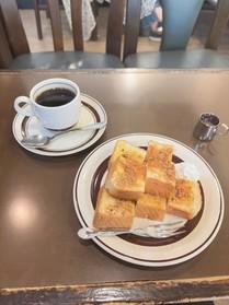 サクふわシナモントースト＆ブレンドコーヒー
