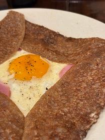18：00まで食べられるガレット