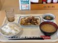 永田が選んだ生姜焼き定食風