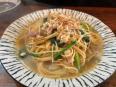 ほうれん草の和風パスタ