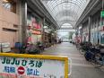 JUJU広場のアーケード