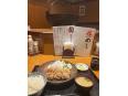 唐揚げ定食！