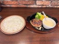 ヌーベルハンバーグ＆ライス