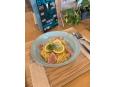 夏のパスタ