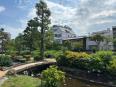 公園内