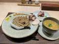 濃厚鶏つけ蕎麦
