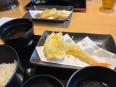 天ぷら定食
