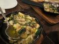 バジルの香りが食欲をそそるアヒージョ☆