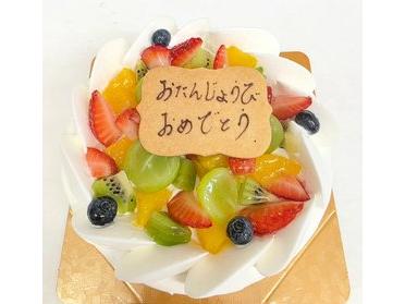 デコレーションケーキ