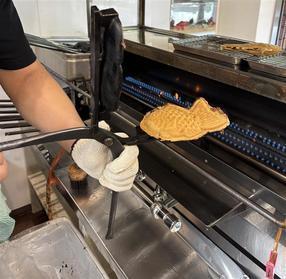 出来上がったところのお写真です！