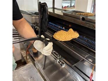 出来上がったところのお写真です！