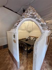 個室「トゥルッリ」