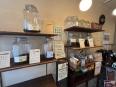 店内のコーヒー豆