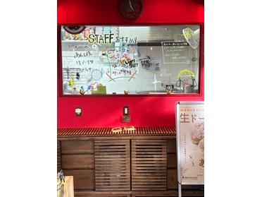 店内の様子です！