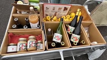 移動販売のカート