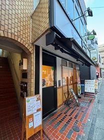 外観　2階にあります