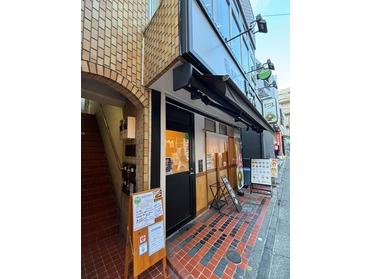 外観　2階にあります