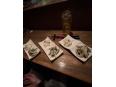 小鉢も美味しいです！