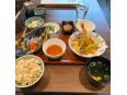 自然薯定食