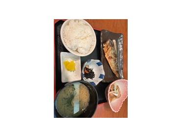サバの塩焼き定食