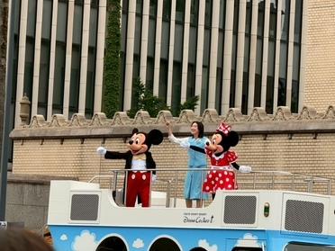 ディズニーフロート