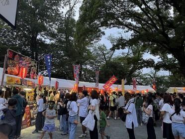 小手指南口夏祭り