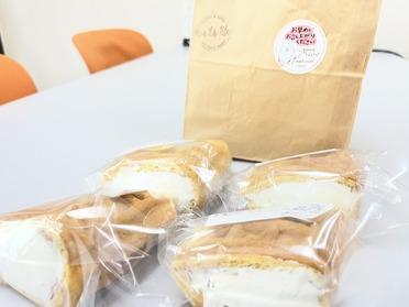種類豊富なワッフル！