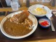 カニクリームコロッケカレー